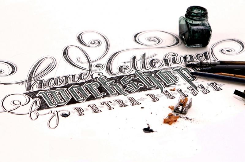 Handlettering für den professionellen Einsatz
